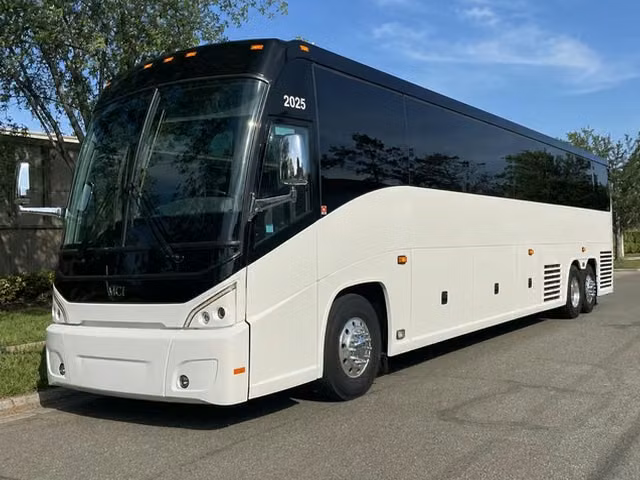 monterey charter buses